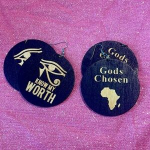 Empowering and beautifully crafted earrings